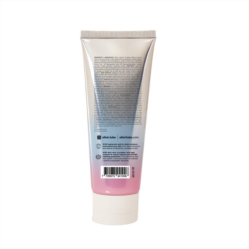 Lubricante Intimo Neutro Elixir Piel Sensible 100 Ml img #4