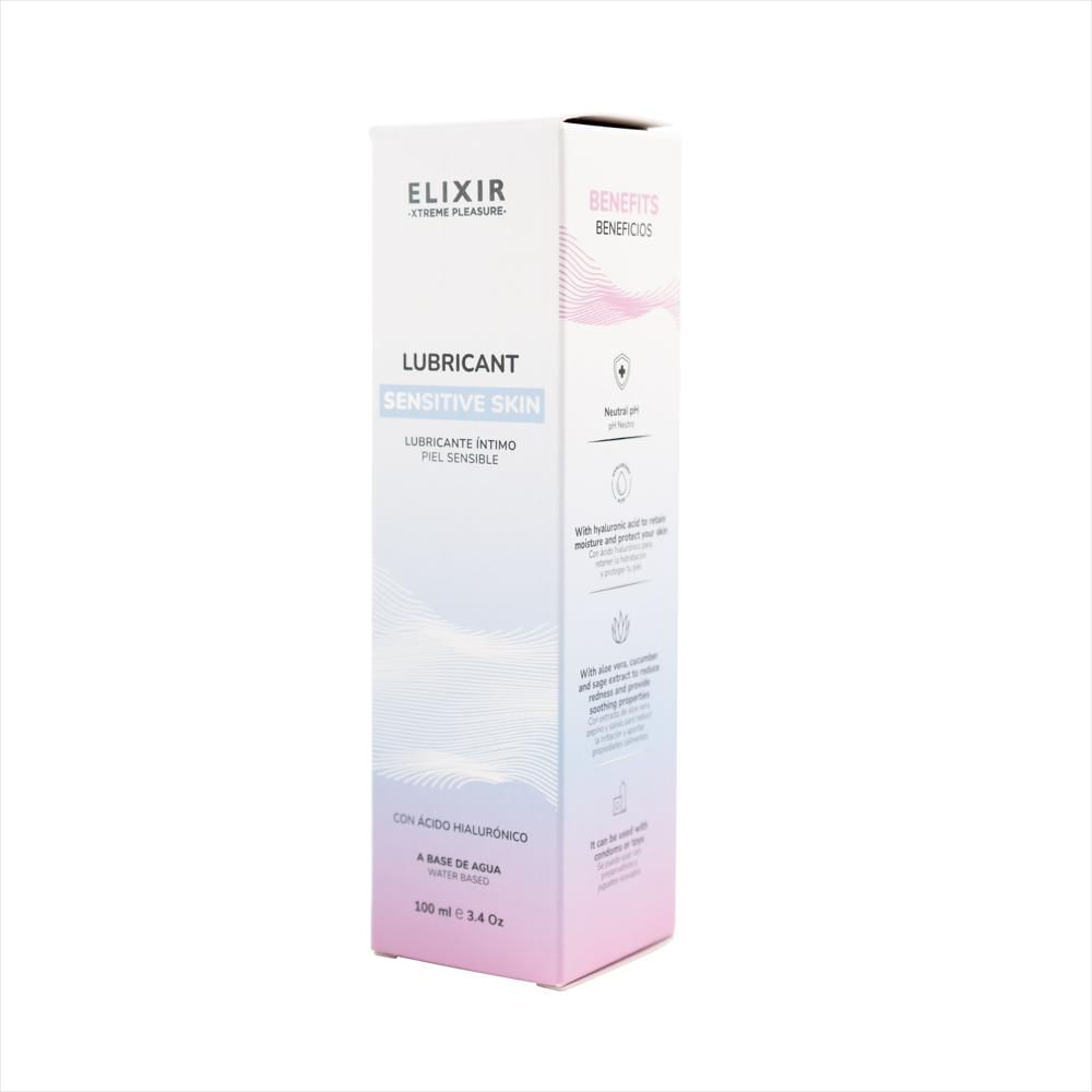 Lubricante Intimo Neutro Elixir Piel Sensible 100 Ml img #5