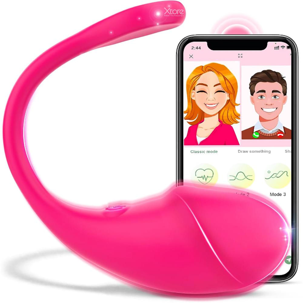 Vibrador Inalambrico A Distancia Con App Celular Bluetooth img #1