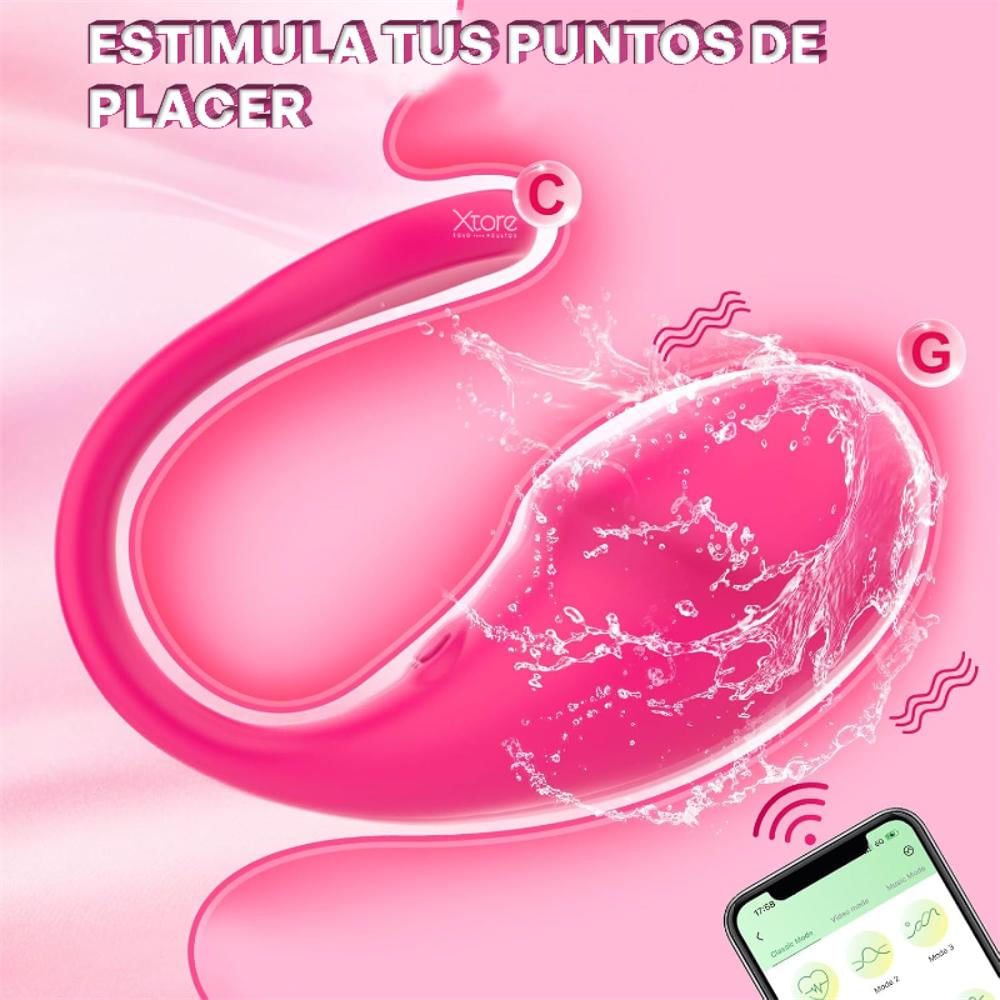 Vibrador Inalambrico A Distancia Con App Celular Bluetooth img #2