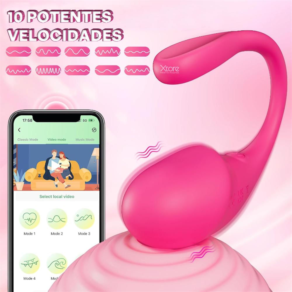 Vibrador Inalambrico A Distancia Con App Celular Bluetooth img #3