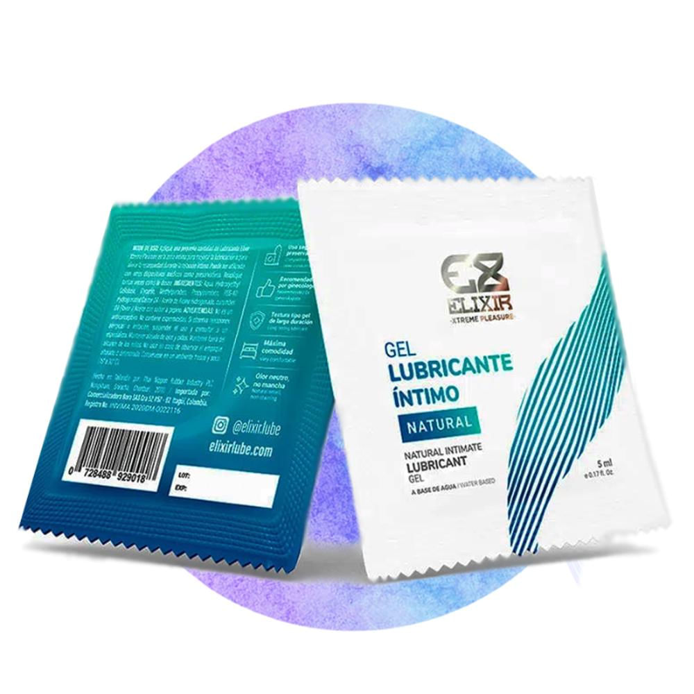 Lubricante Gel Natural Elixir Sachet img #1