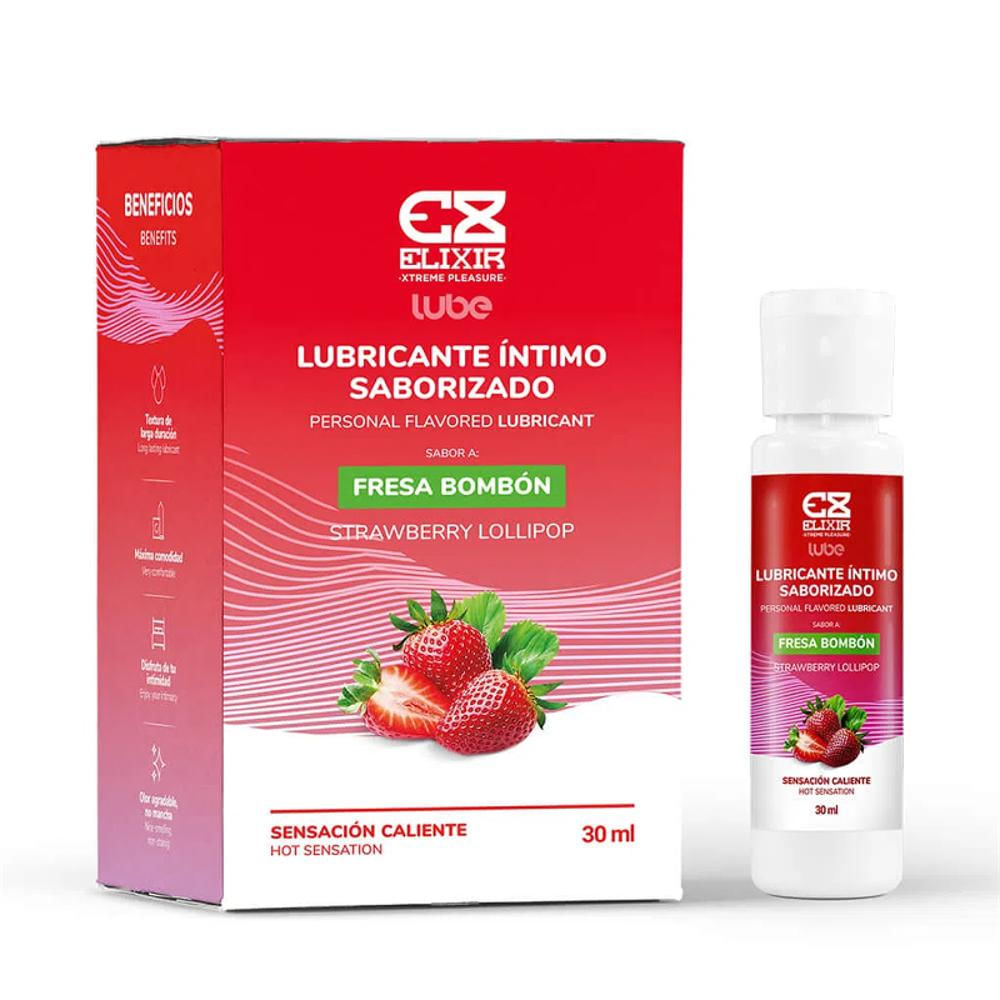 Lubricante Intimo Saborizado Frio Calor Elixir img #2