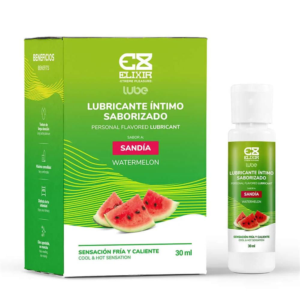 Lubricante Intimo Saborizado Frio Calor Elixir img #4