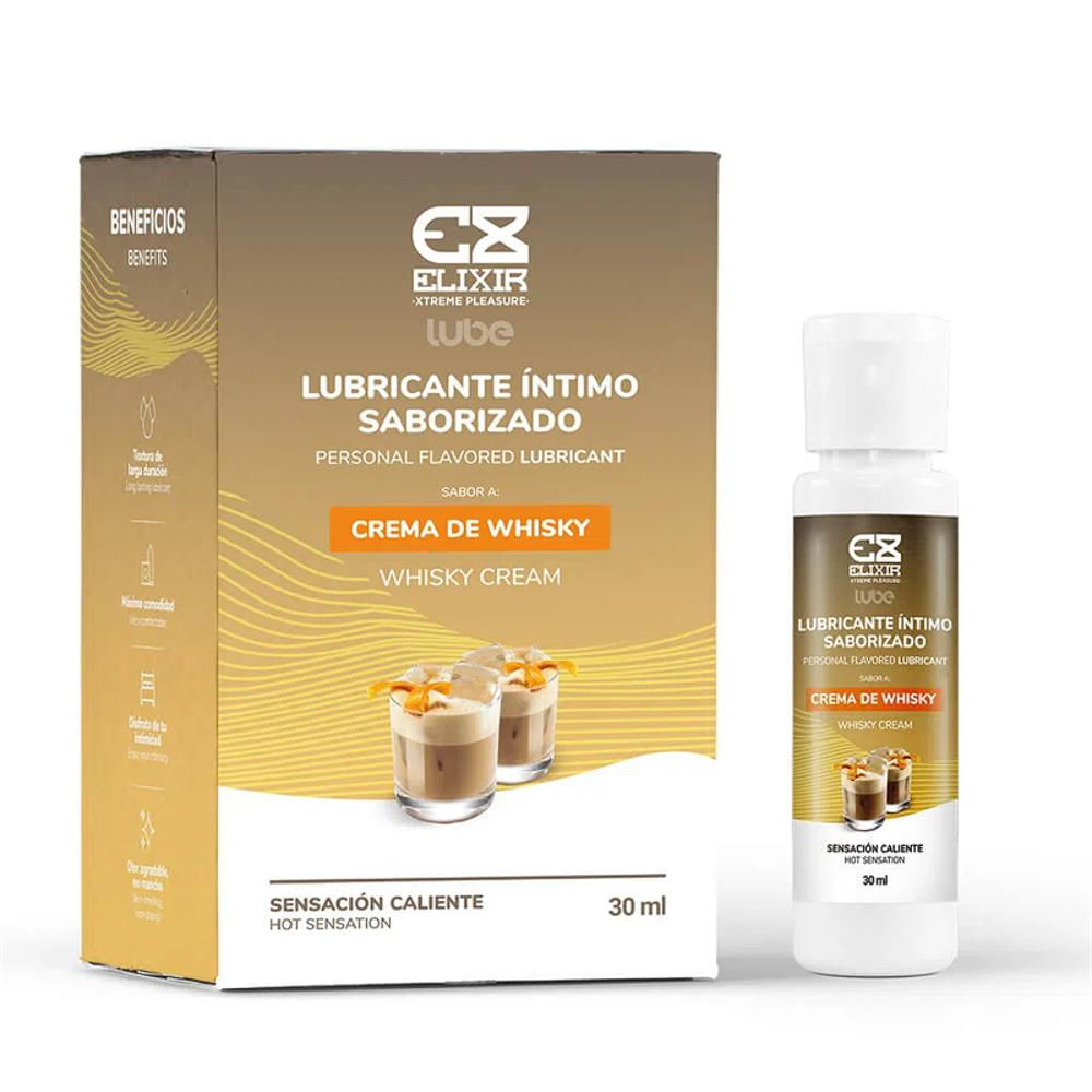 Lubricante Intimo Saborizado Frio Calor Elixir img #5