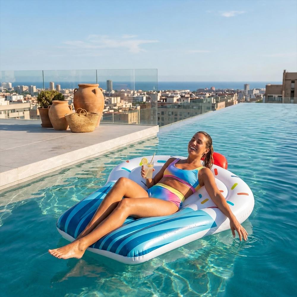 Flotador Para Piscina Cupcake img #2
