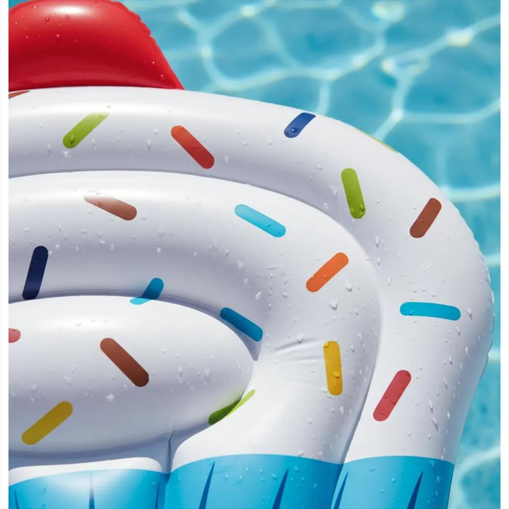 Flotador Para Piscina Cupcake img #5