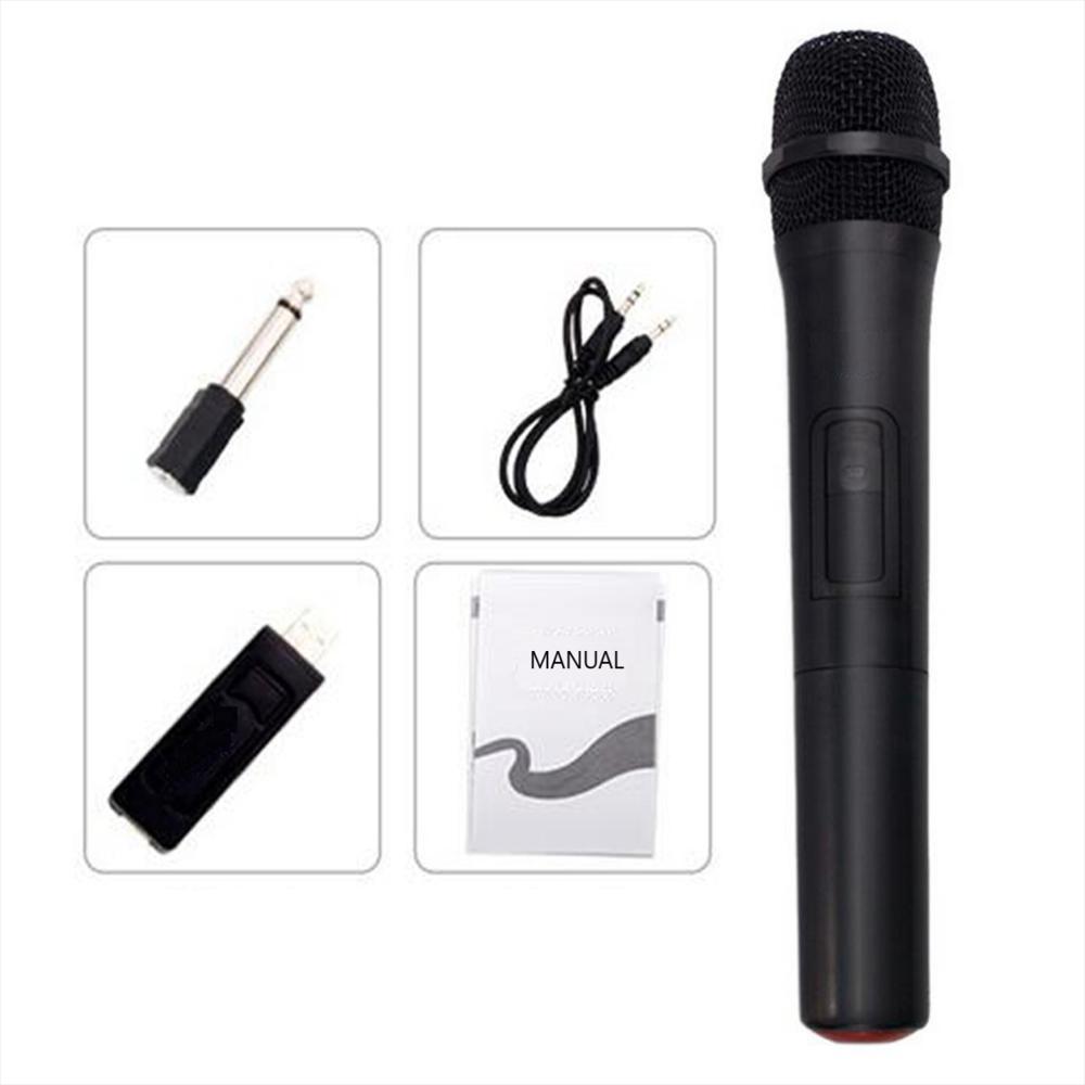 Micrófono Inalámbrico De Mano Universal. Vhf Con Adaptador img #2