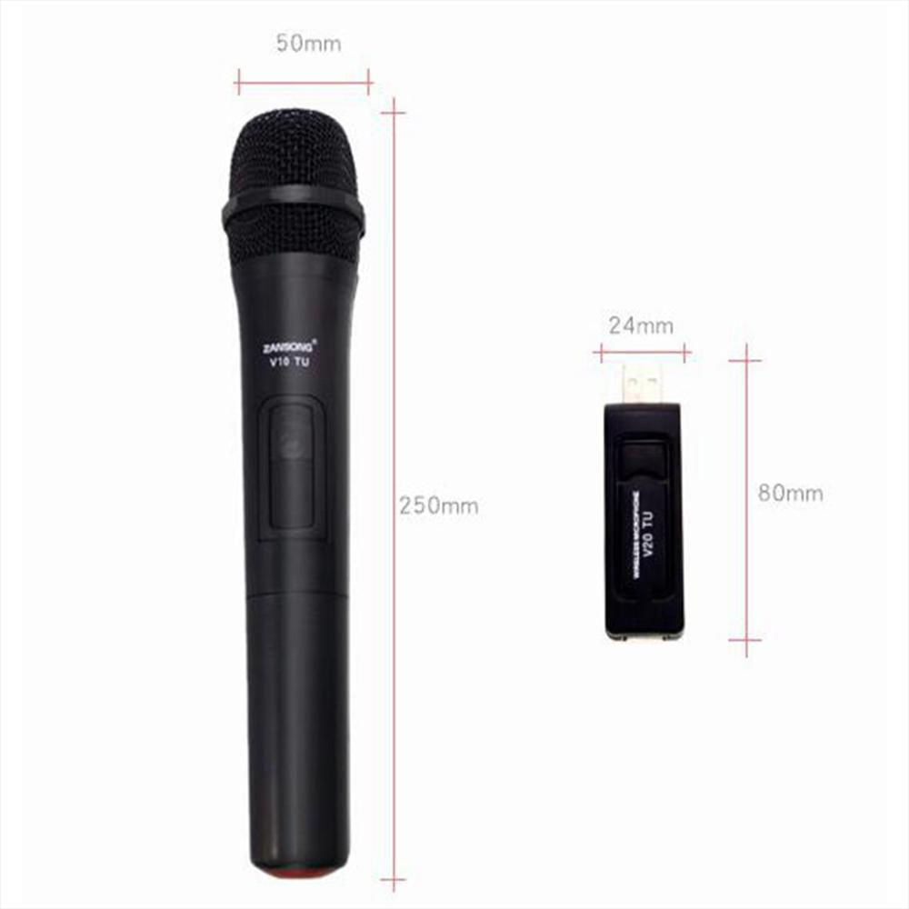 Micrófono Inalámbrico De Mano Universal. Vhf Con Adaptador img #3