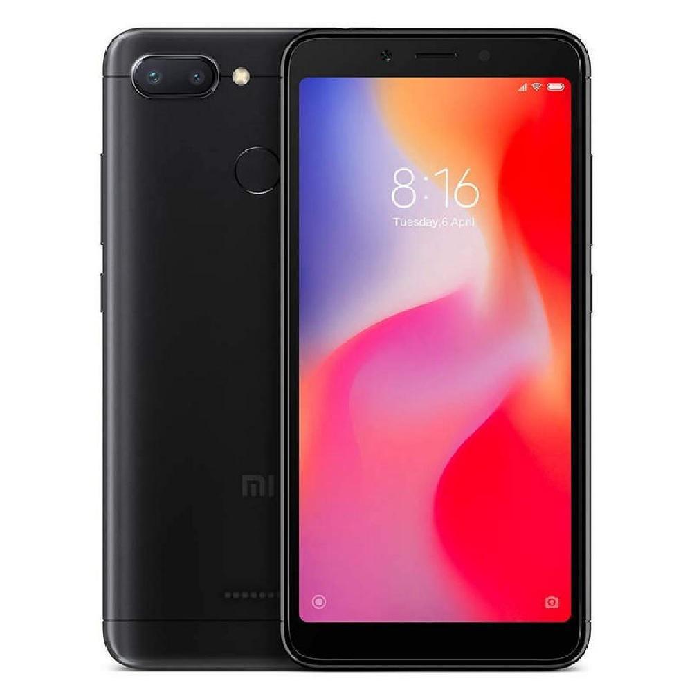 Celular Xiaomi Redmi 6 64Gb Negro + Audifonos img #1