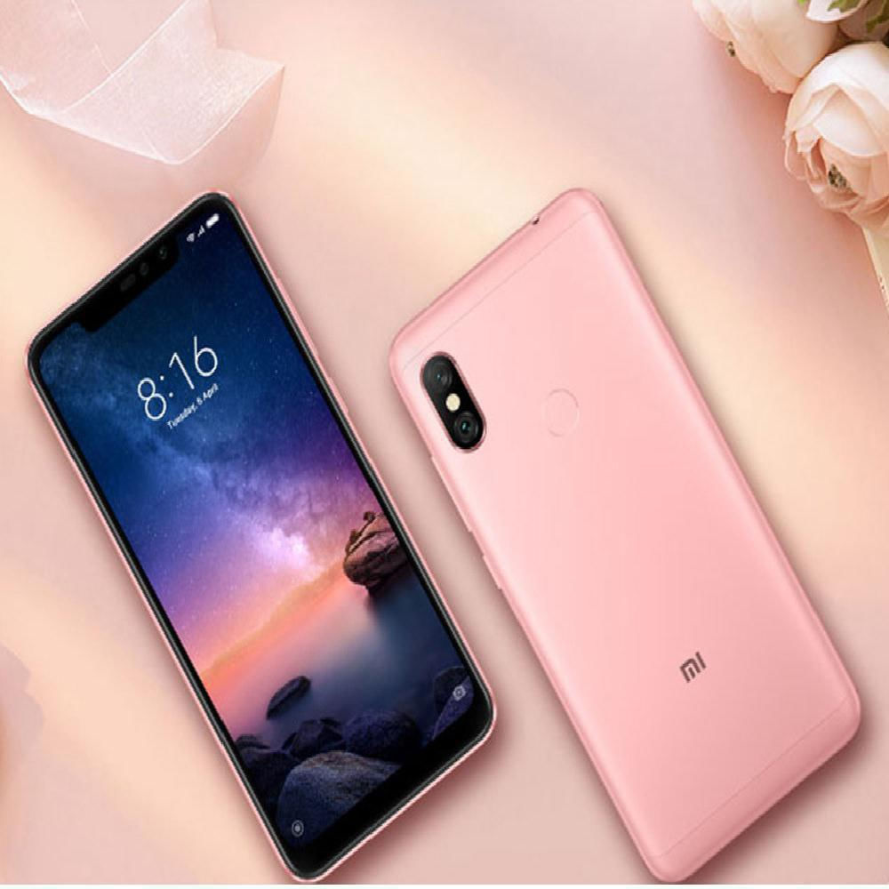 Celular Xiaomi Redmi Note 6 Pro 32Gb Rosado + Aud+Vid Est360 img #1