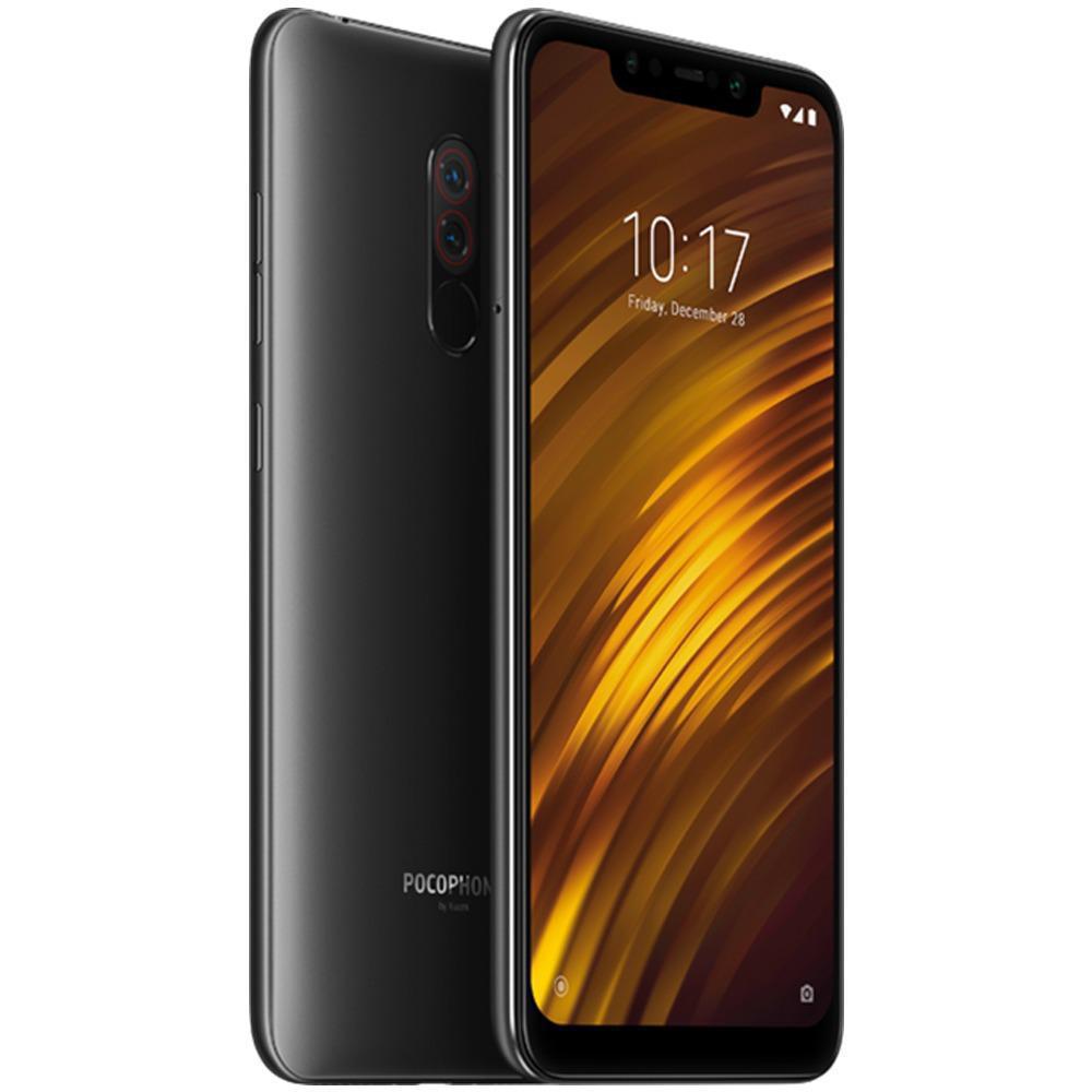 Celular Xiaomi Pocophone F1 128 Gb Negro + Vidrio img #1
