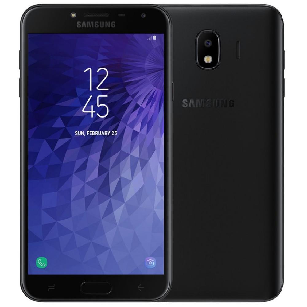 Celular Samsung Galaxy J4 Negro 32Gb 2Ram + Forro Y Vidrio img #1