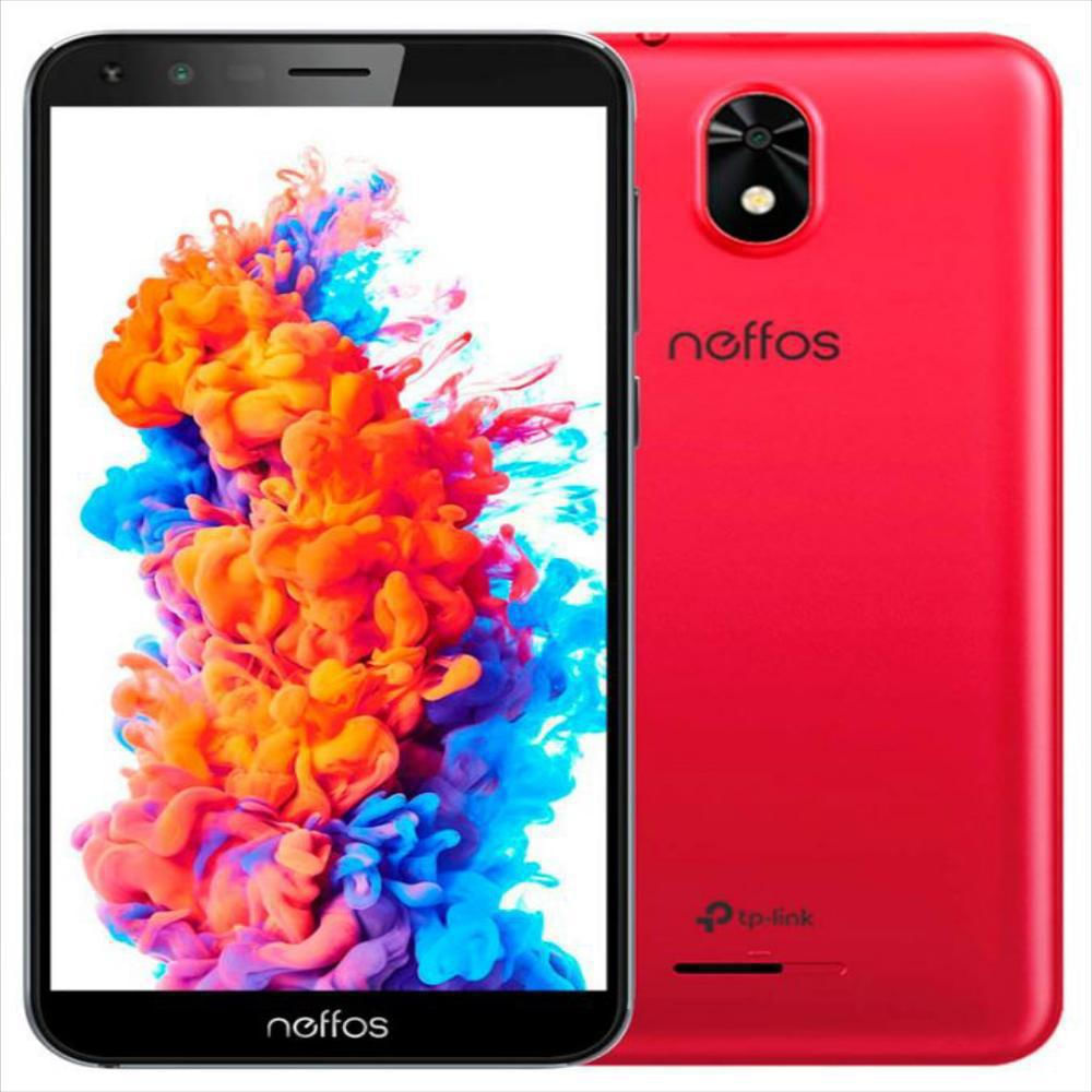 Celular Tp-Link Neffos C5 Plus 16Gb Rojo Dual Sim 5.3 Pulg img #1