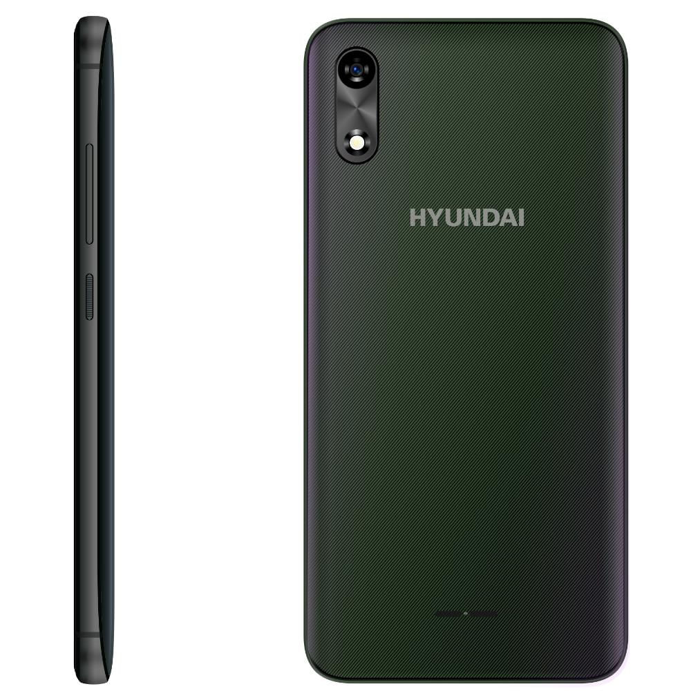 Celular Hyundai 2X1 E553 Dual Sim Card 16Gb Verde img #4