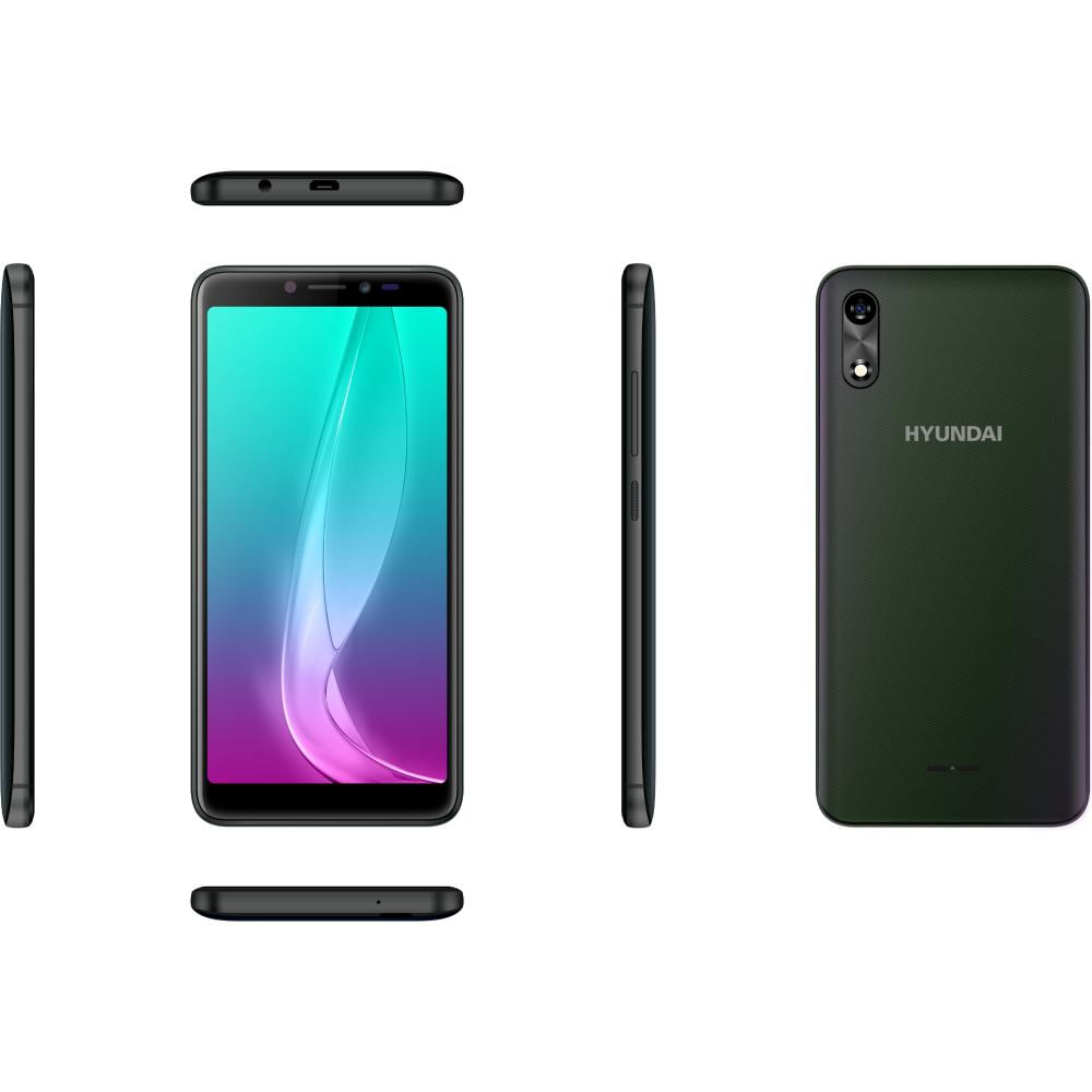 Celular Hyundai 2X1 E553 Dual Sim Card 16Gb Verde img #5