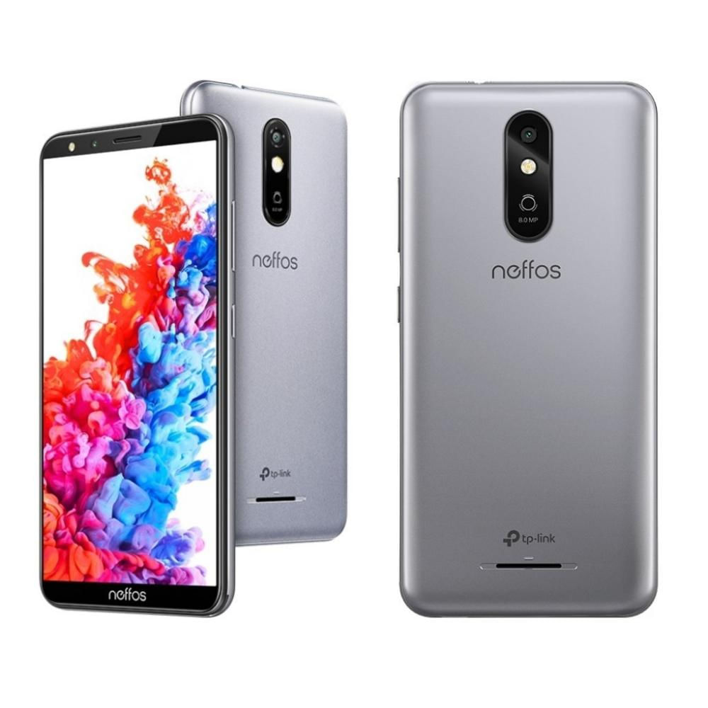 Celular Neffos C7 Lite Gris 16Gb Gris Dual Sim 5.3 Pulg img #2