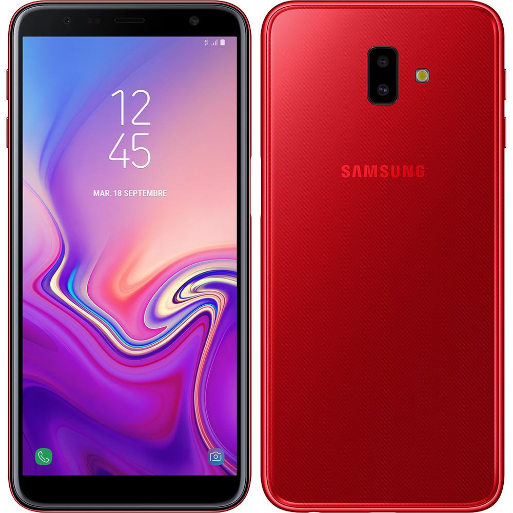 Celular Samsung Galaxy J6 32Gb Plus Red img #1