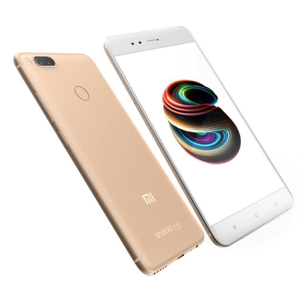Celular Xiaomi Mi A1 Dorado 64 Gb img #1