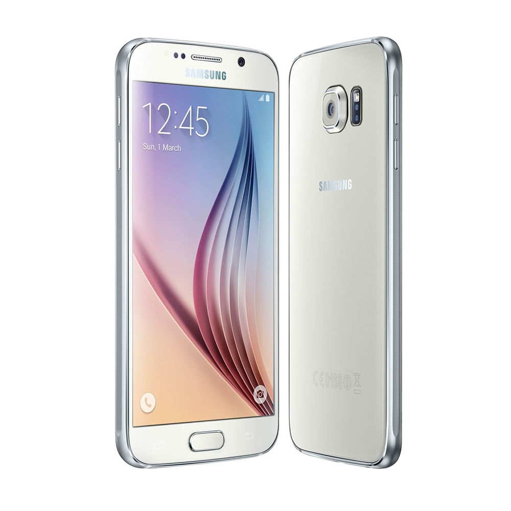 Celular Samsung Galaxy S6 Blanco img #3