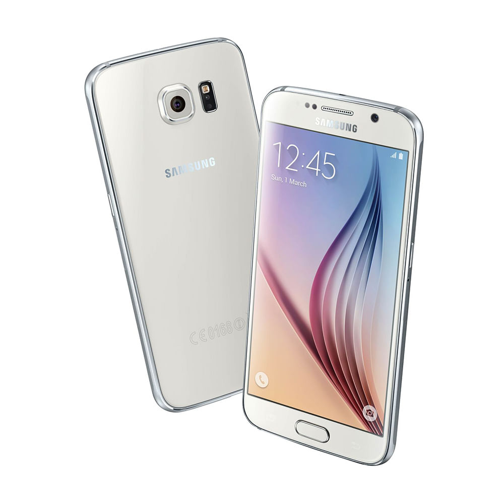 Celular Samsung Galaxy S6 Blanco img #4