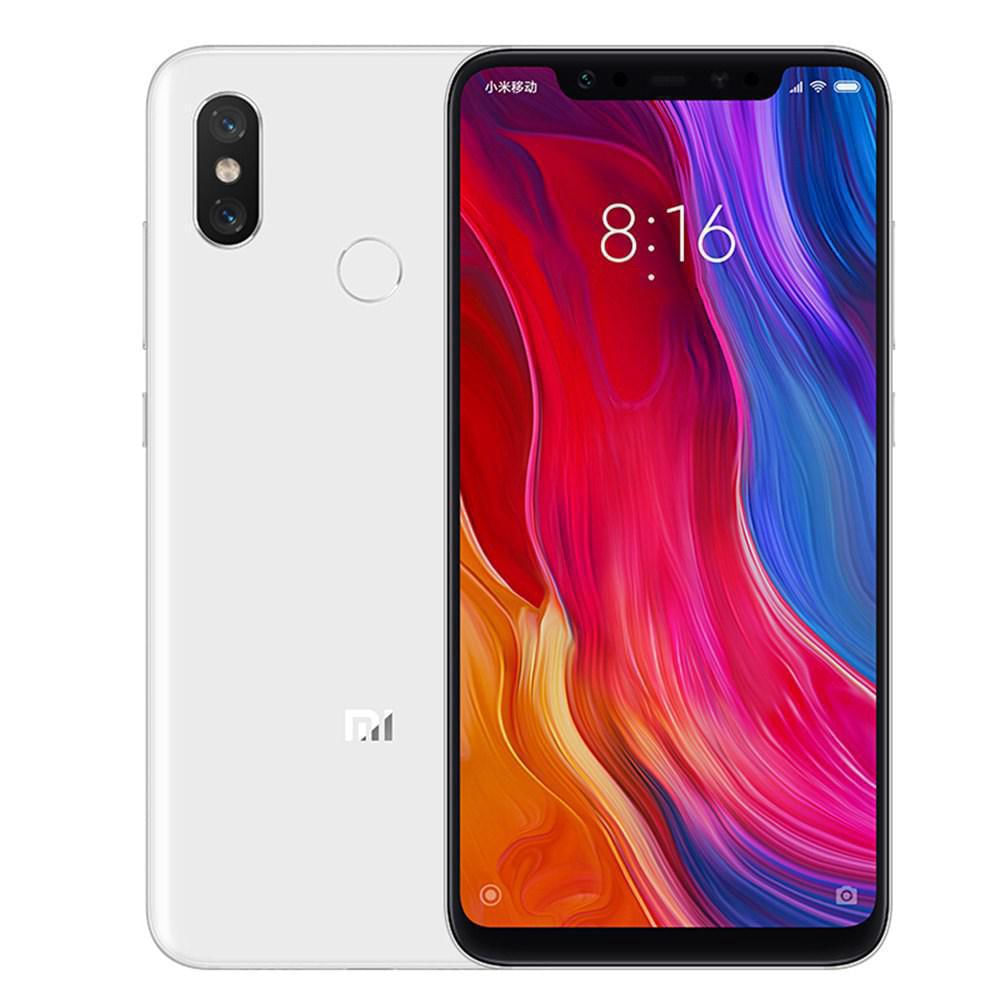 Celular Xiaomi Mi 8 64Gb 6Ram Blanco + Vidrio img #1