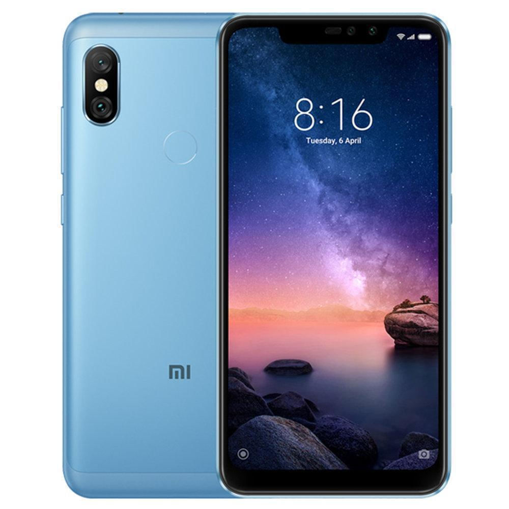 Celular Xiaomi Redmi Note 6 Pro 32Gb Azul + Vidrio img #1
