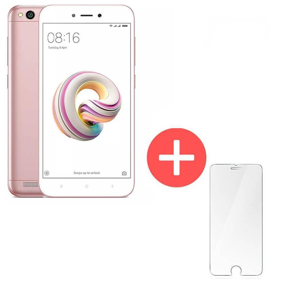 Celular Xiaomi Redmi 5A 16 Gb Rosado + Vidrio Templado img #1