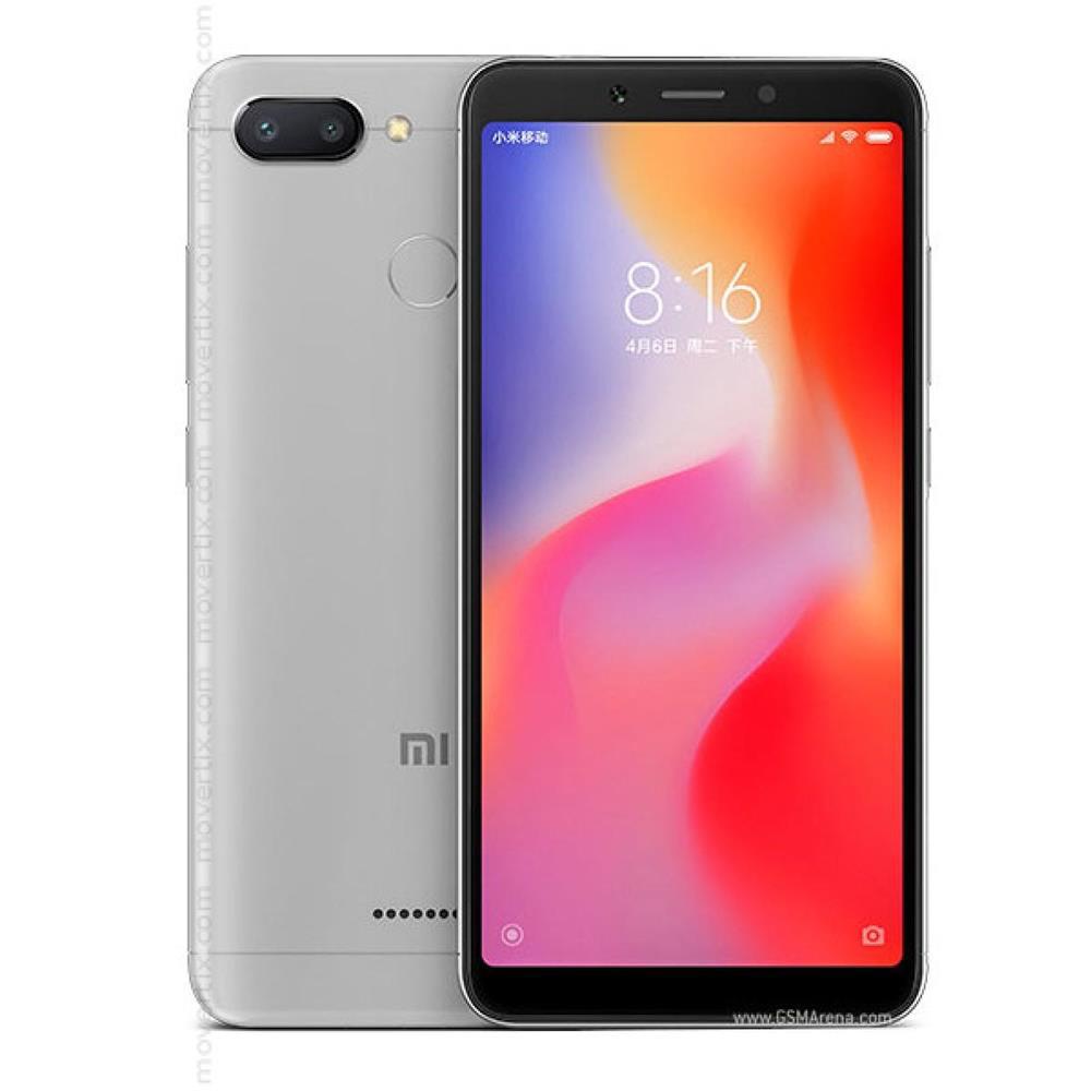 Celular Xiaomi Redmi 6 32Gb Gris img #1