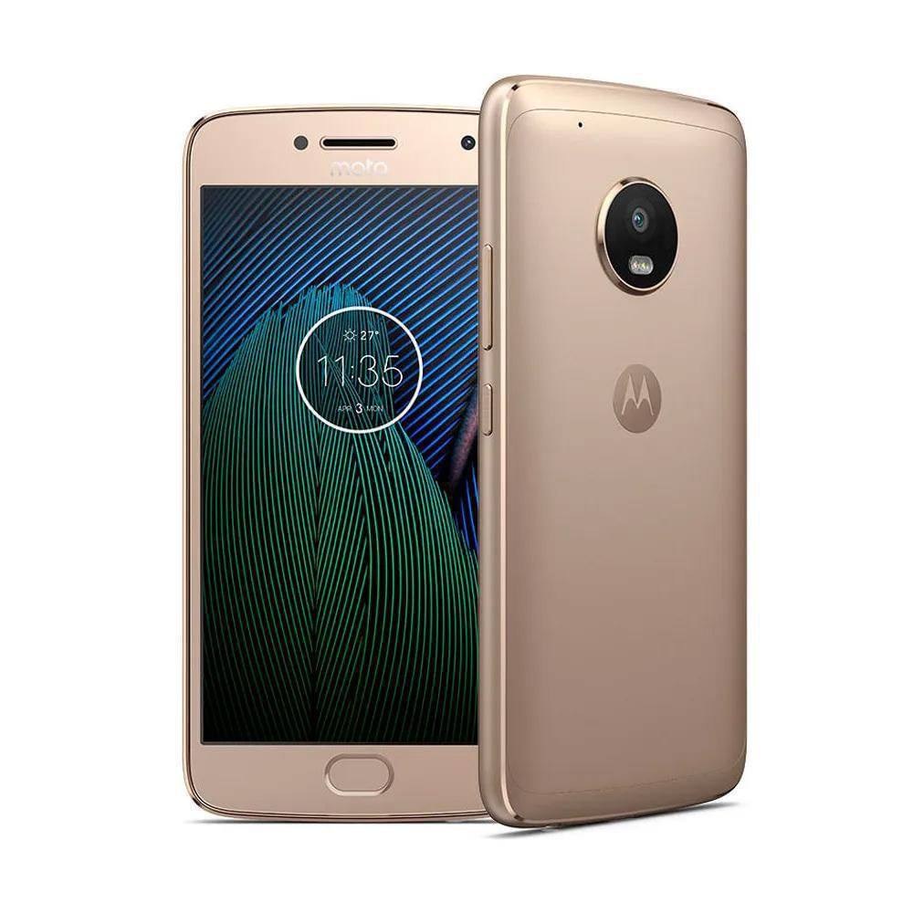 Celular Motorola Moto G5 16 Gb Dorado img #1