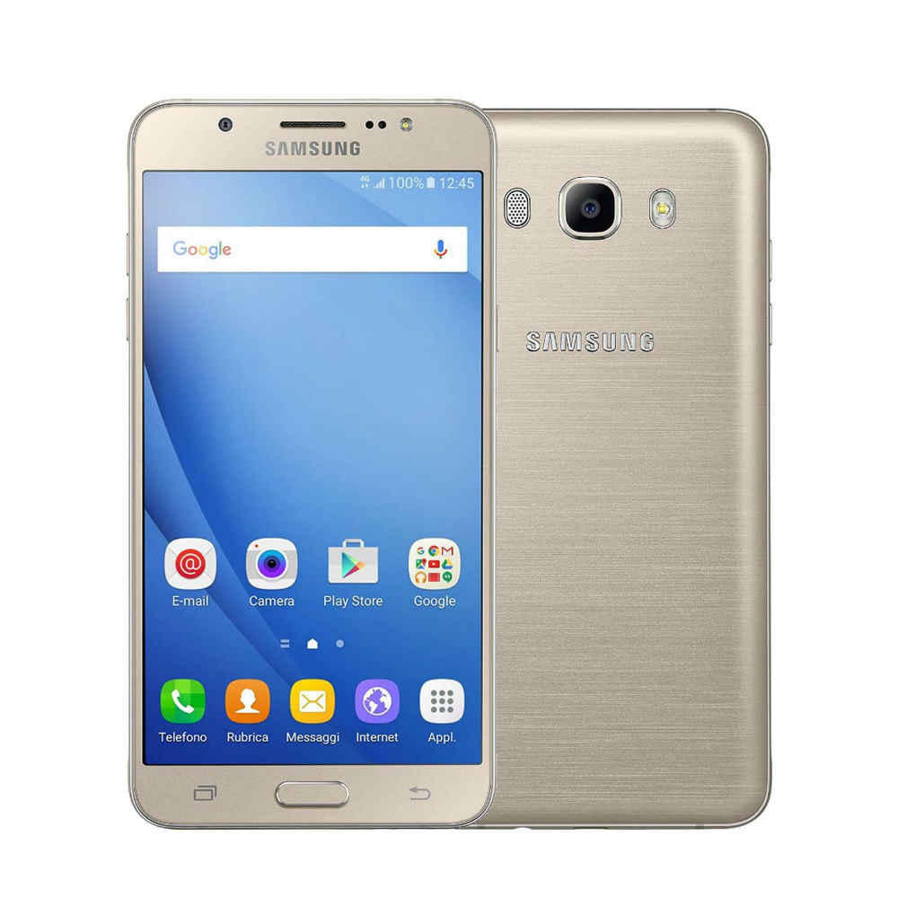 Celular Samsung Galaxy J7 2016 Dorado img #1