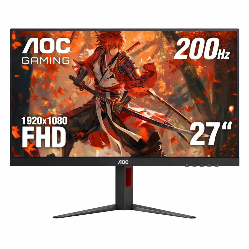 Monitor Aoc 27G4h Fast Ips 27 pulgadas Full Hd 200Hz 0.3Ms Mprt Adaptive Sync Pivote
