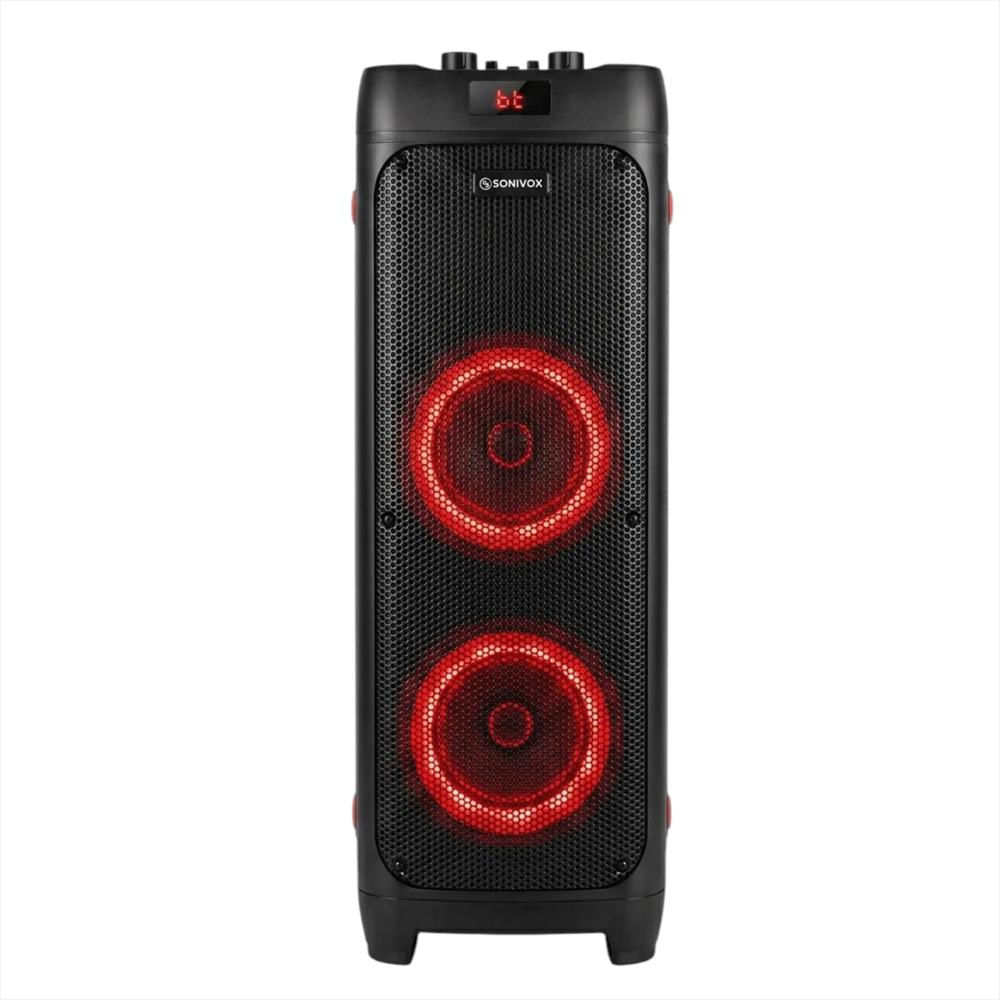Torre De Sonido Portatil Con Microfono img #1