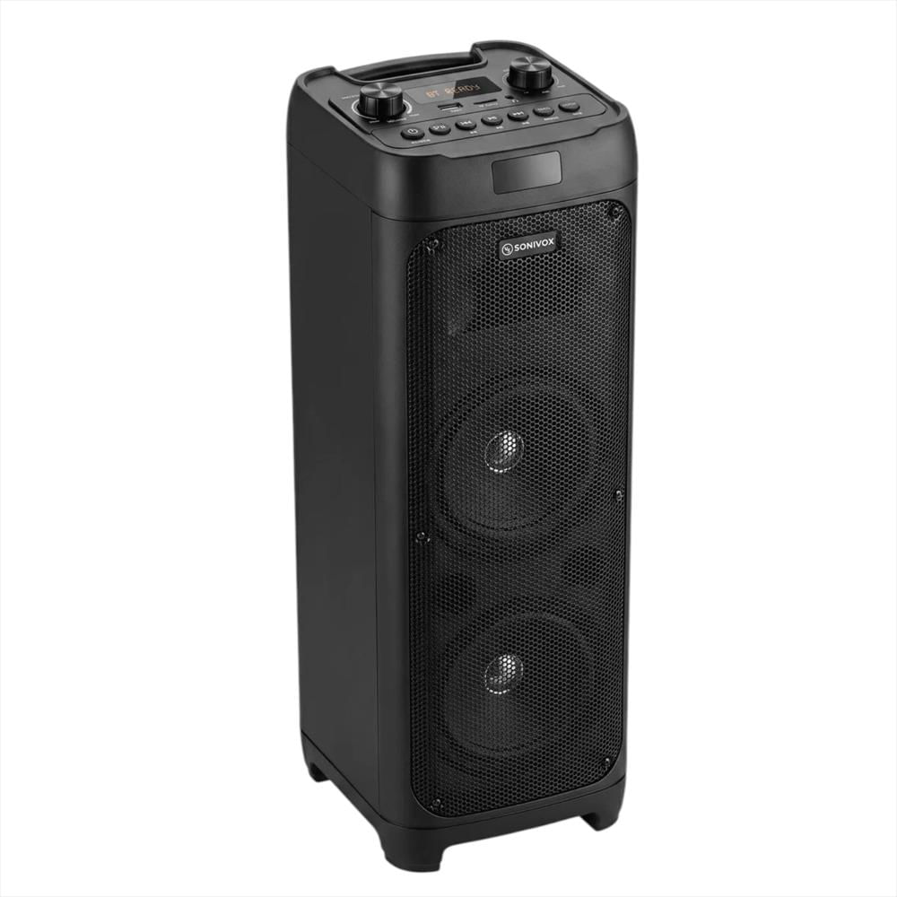 Torre De Sonido Portatil Con Microfono img #4