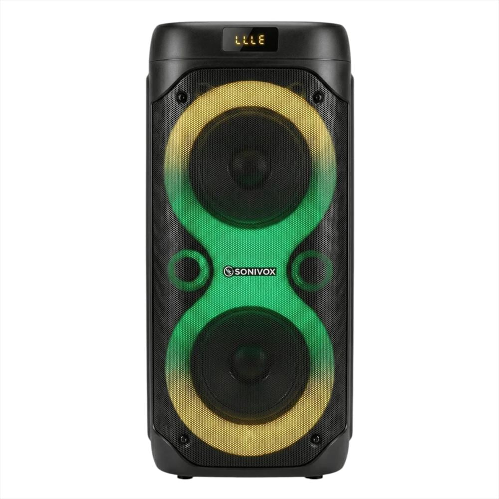 Cabina Bluetooth Recargable Con Luces Para Karaoke img #1