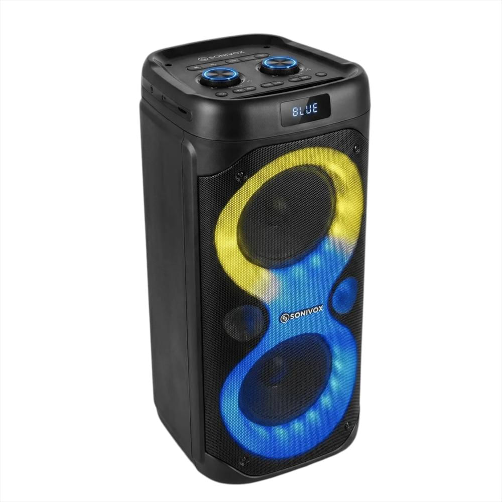 Cabina Bluetooth Recargable Con Luces Para Karaoke img #3