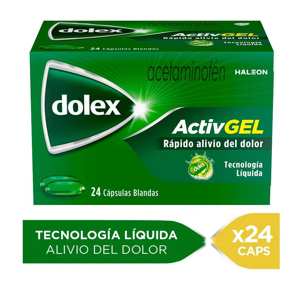 Dolex Activgel Capsula Blanda X 48U img #1
