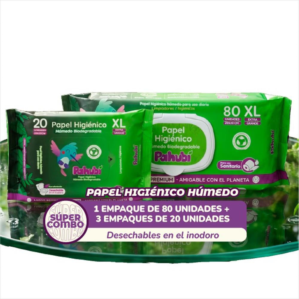 Papel Higienico Humedo Biodegradable img #1