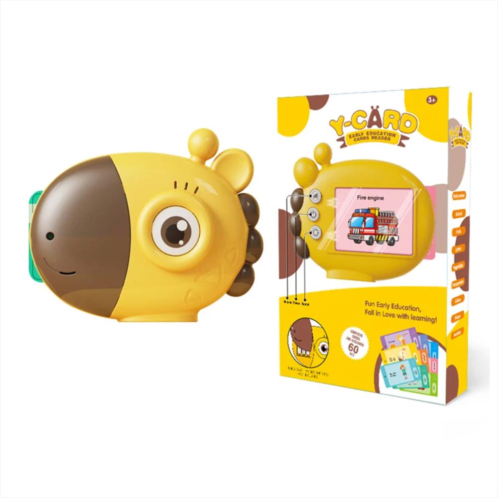 Juguete Interactivo Jirafa Para Aprender Inglés Con Tarjetas img #1