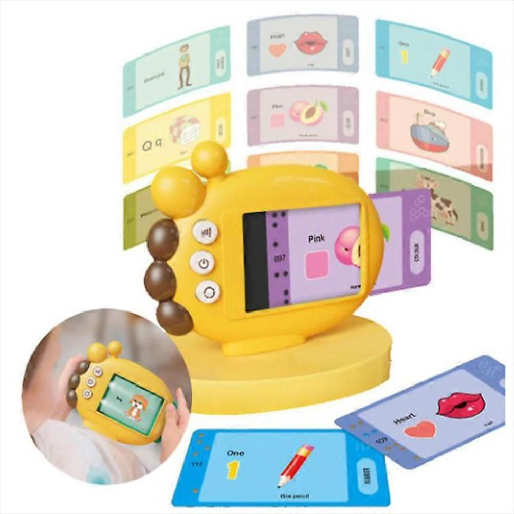 Juguete Interactivo Jirafa Para Aprender Inglés Con Tarjetas img #4