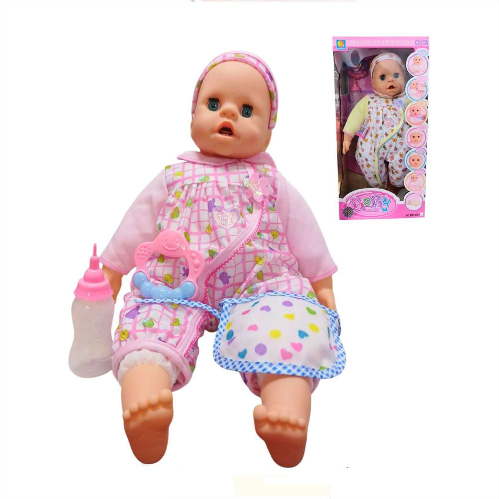 Muñeca Bebé Mis Primeros Dientes Con Accesorios Bebé Llorón img #1