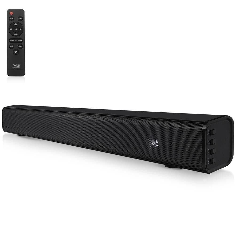 Barra De Sonido Pyle Psbvsn60 Bluetooth De Mesa 60 W img #1