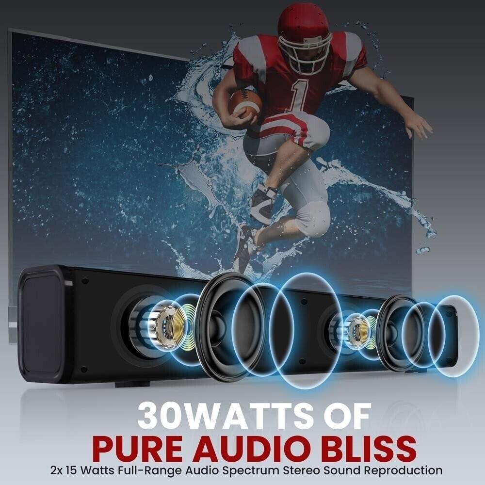 Barra De Sonido Pyle Psbvsn60 Bluetooth De Mesa 60 W img #3