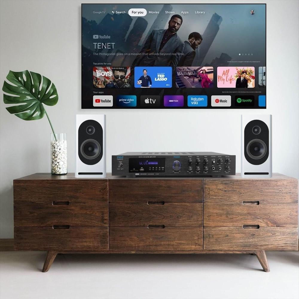Amplificador De Audio Pyle 5 Canales Bluetooth img #3