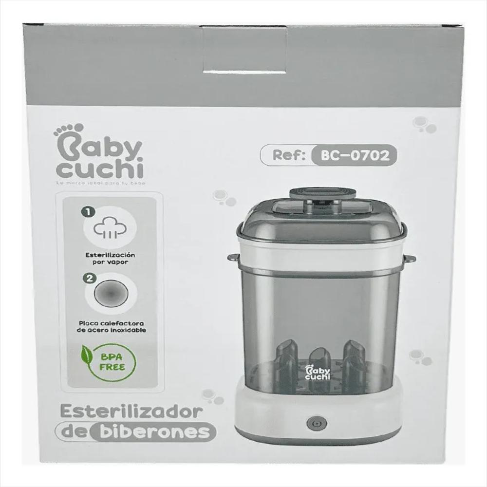Esterilizador De Biberones Teteros Bebe Digital Ref Bc 0702 img #5