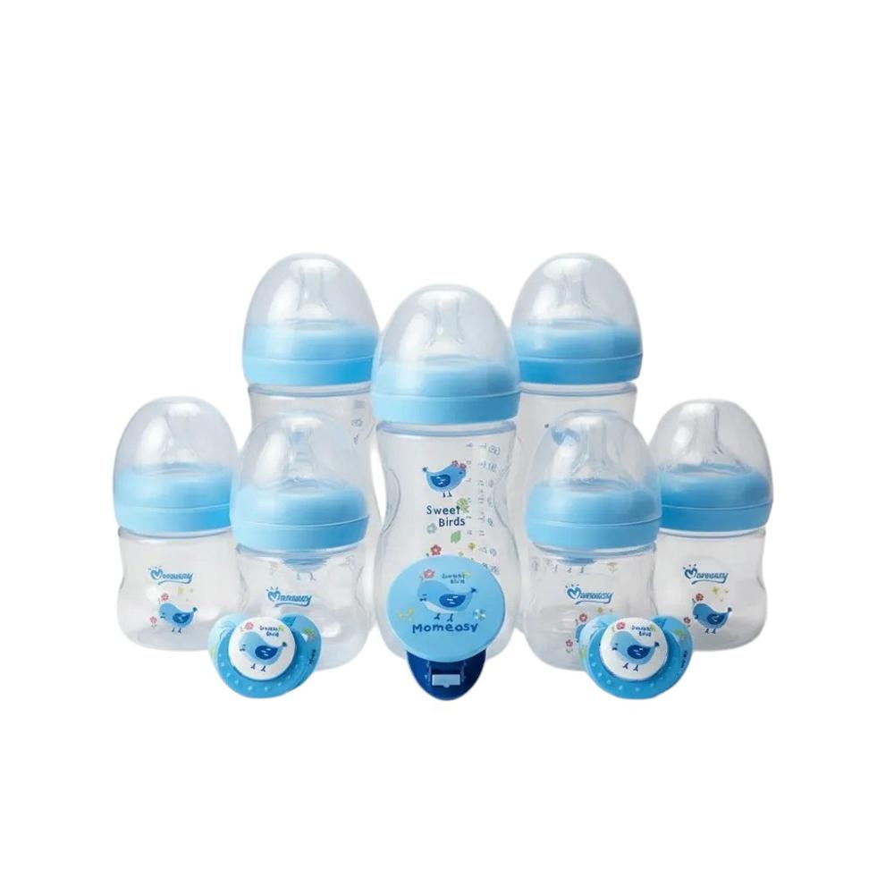 Kit Teteros Anticolicos Para Bebe Niño 9 Pz Ref 45622 img #1