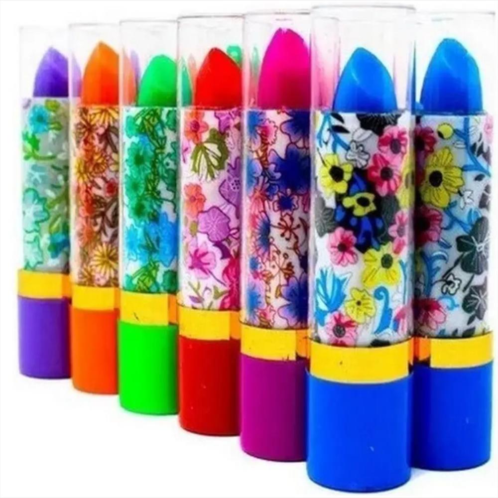Kit X 12 Labiales Mágicos De Larga Duración img #1