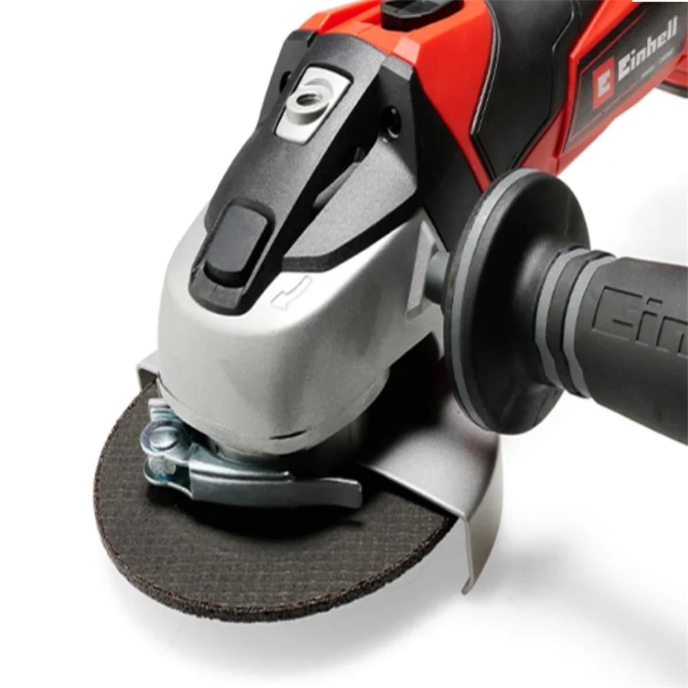 Pulidora Angular Inalámbrica 18V 115 Mm Einhell Te Ag 18 Li Solo img #2