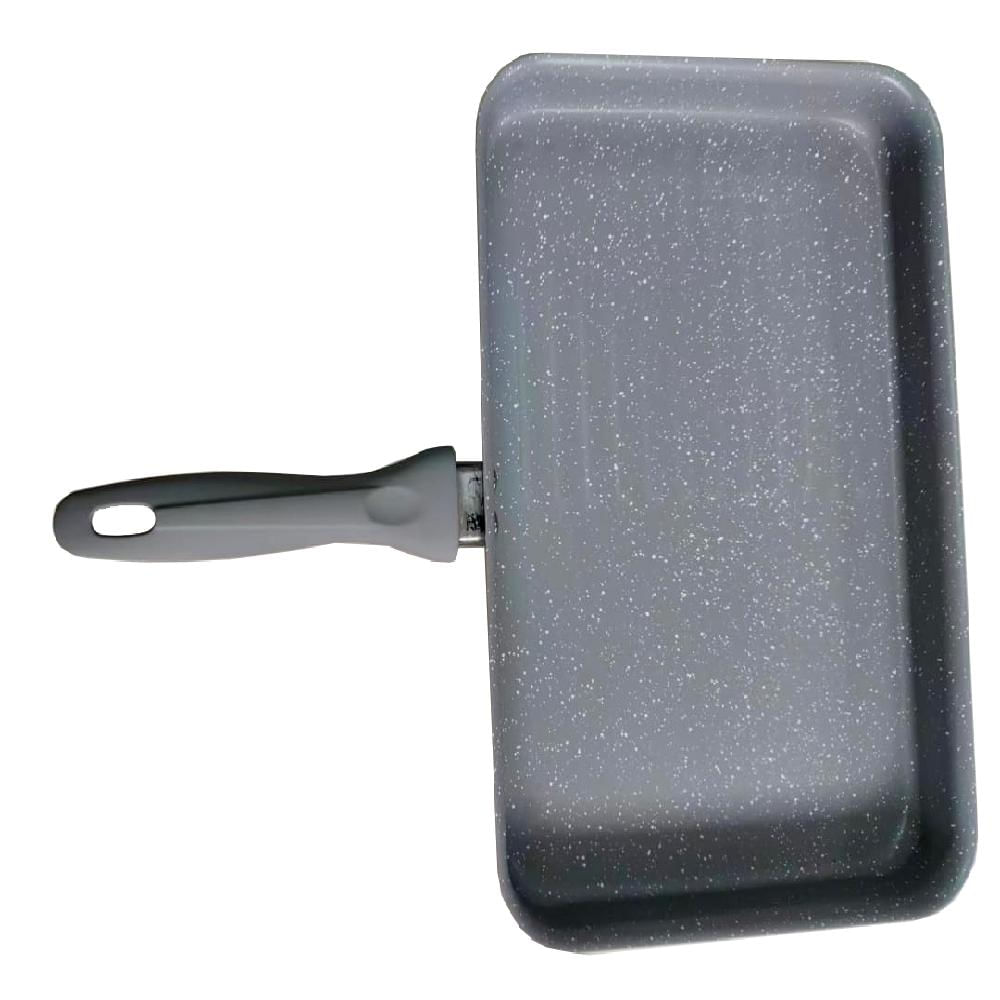Sartén Rectangular Casallini En Aluminio Color Gris img #1