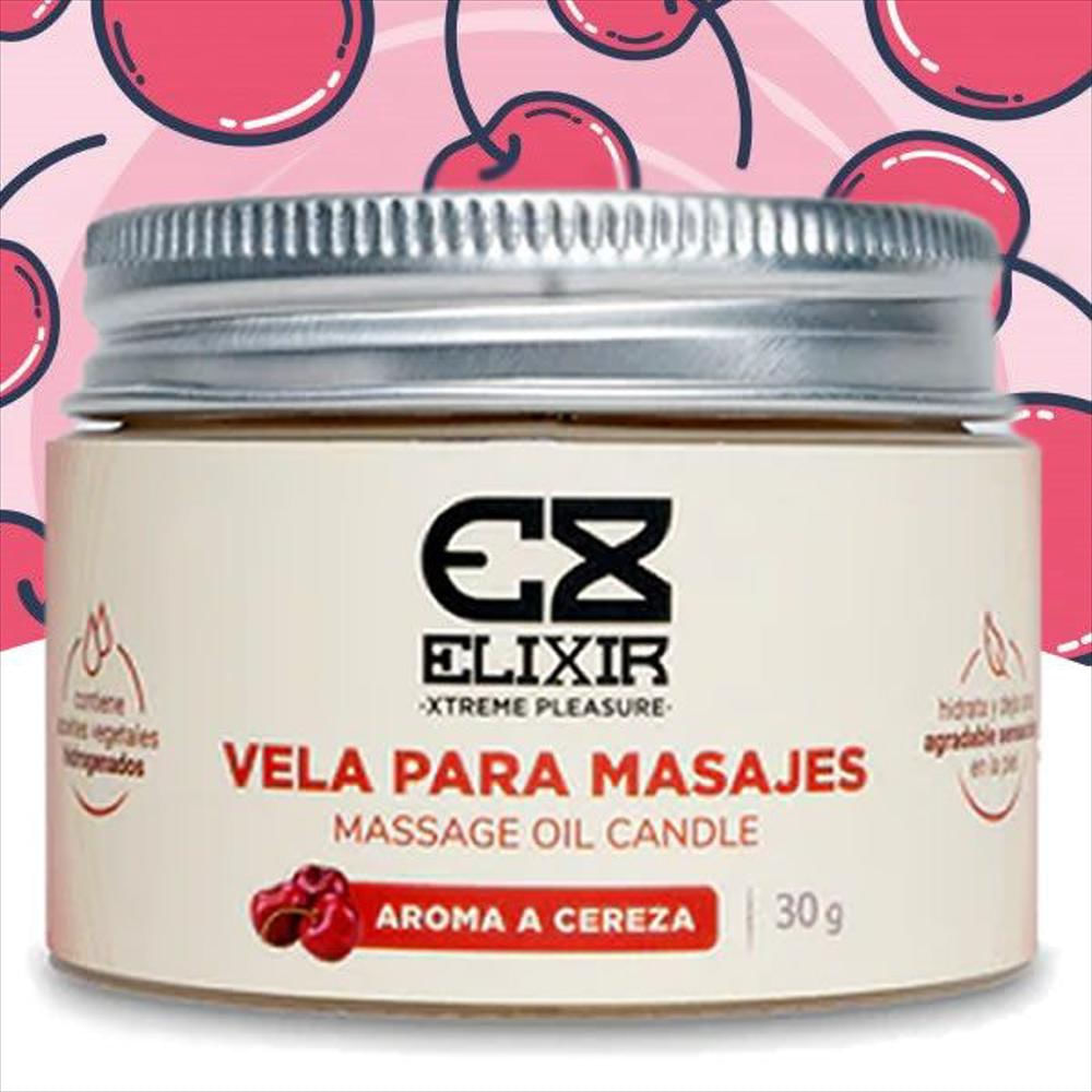 Vela Que Se Convierte En Aceite Corporal Masajes Elixir img #1